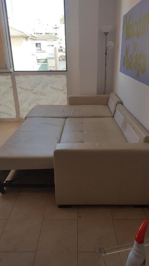 Apartamento Villaplaya Malaga Centro Luaran gambar